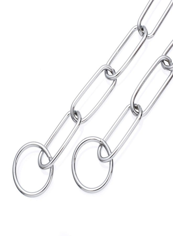 مايل هاي لايف | طوق تدريب الكلاب بالسلسلة | طوق خانق لحماية الفراء | للسلالات ذات الشعر الطويل | يمنع شد الشعر (45 سم / 3.0 مم / 18 بوصة) - Image 4